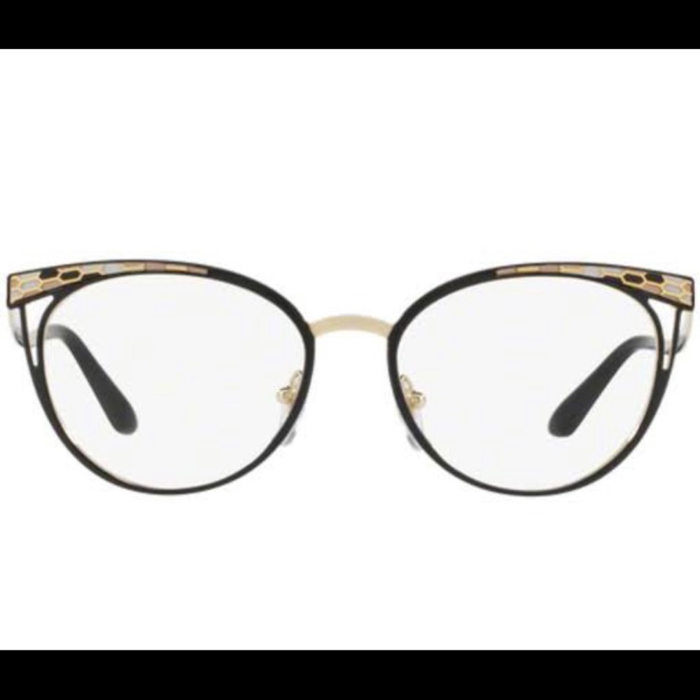 Bulgari  BV2186 Black Cat eye eyeglasses